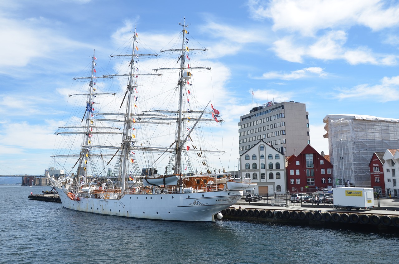 norway stavanger boat free photo