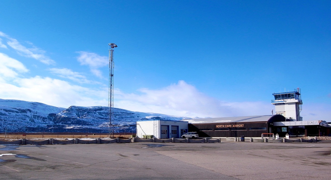 norway lakselv airport free photo