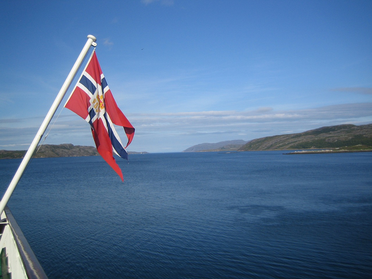 norway fjords hurtigruten free photo