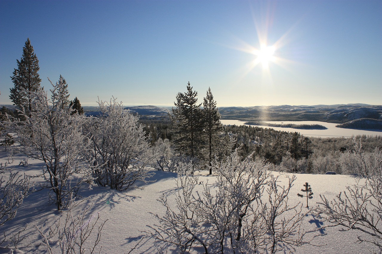 norway the nature of the landscape free photo