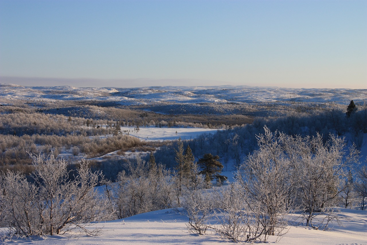 norway the nature of the mountain free photo