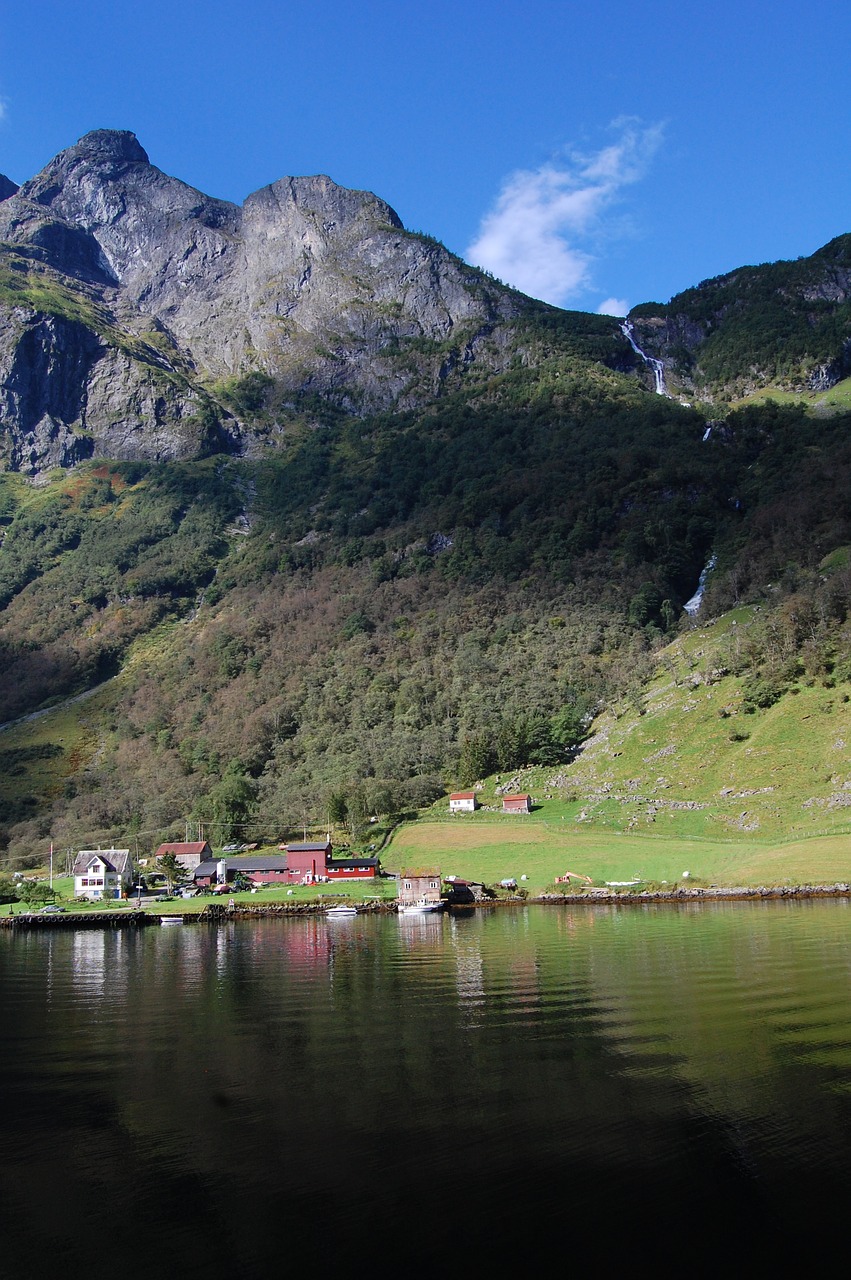 norway fjord scandinavia free photo