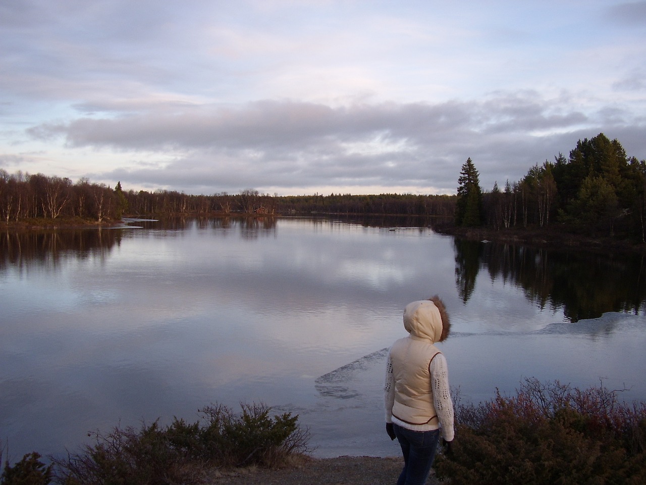 norway natural lake free photo