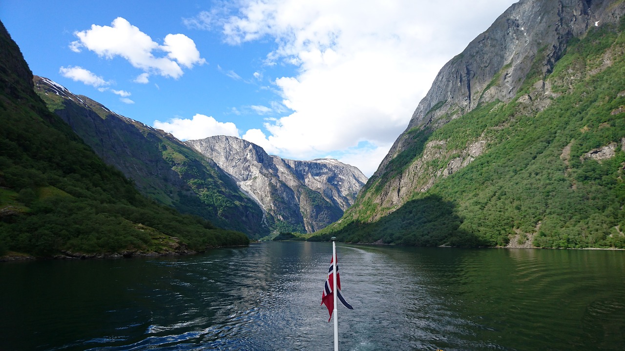 norway närøyfjorden gudvangen free photo