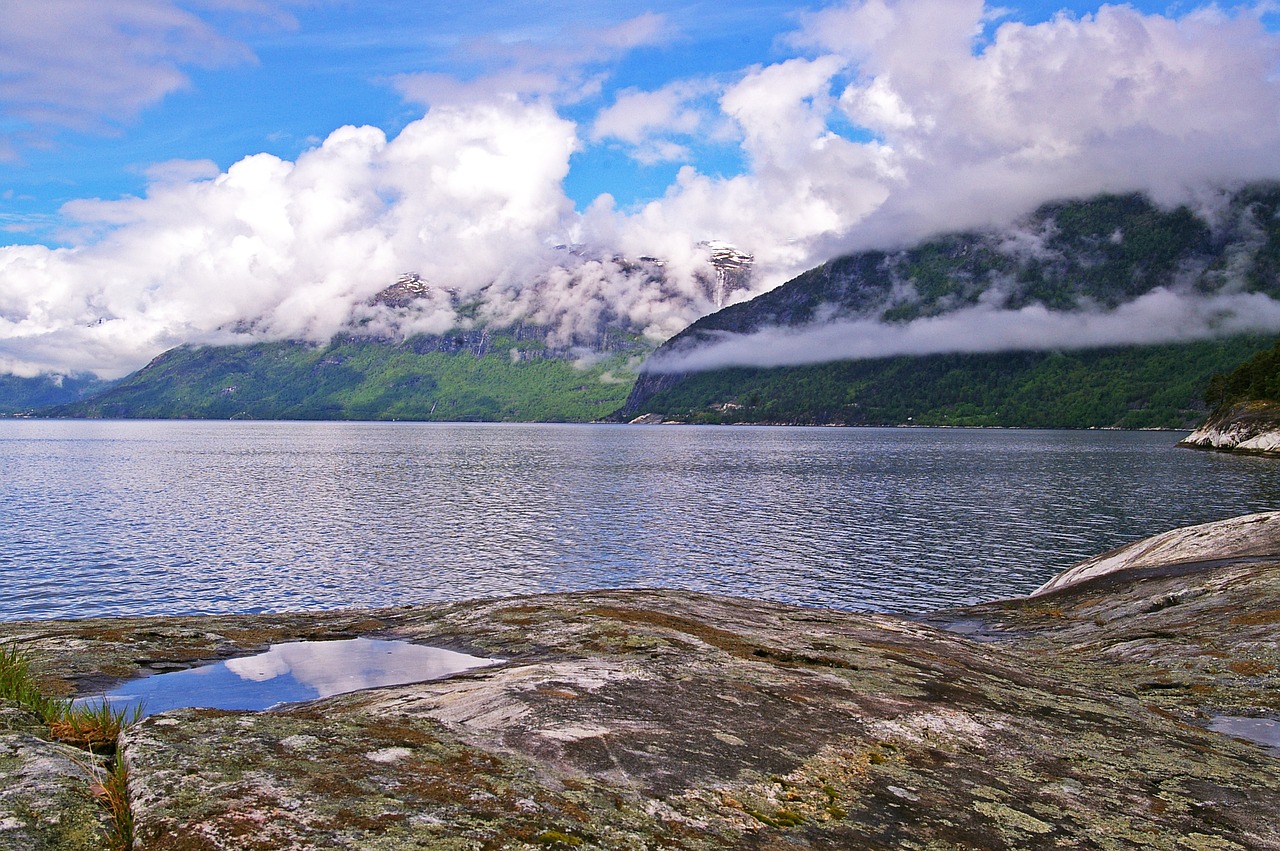 norway holiday nature free photo