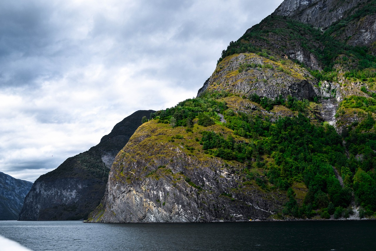 norway sky rock free photo