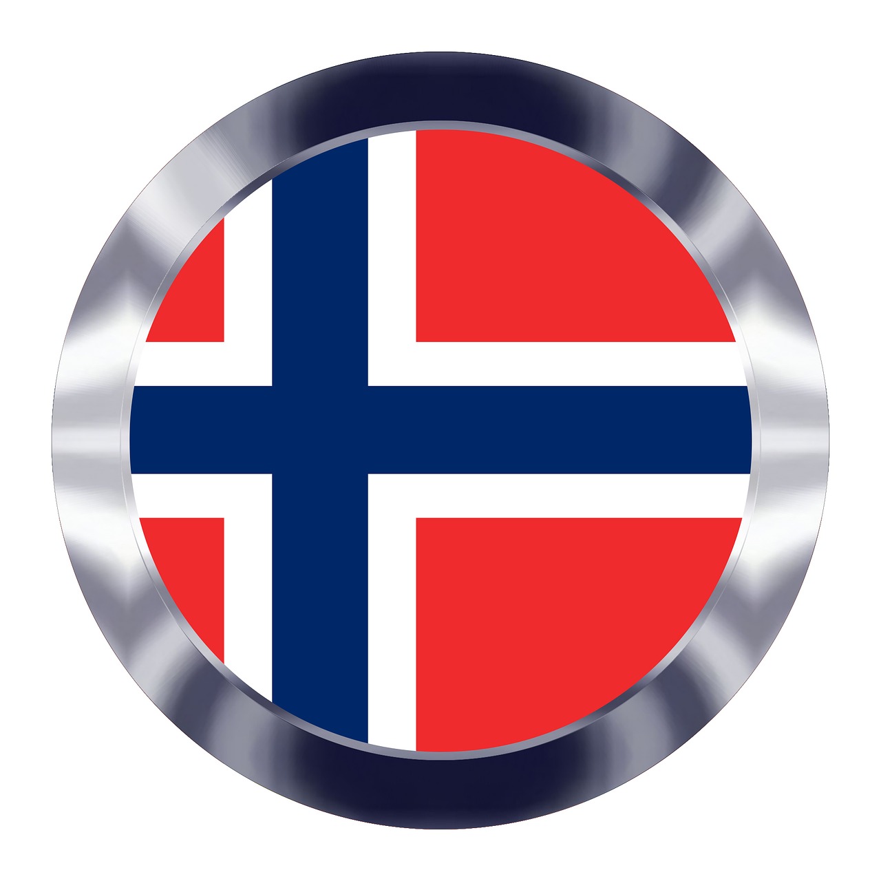 norway norwegen flag free photo