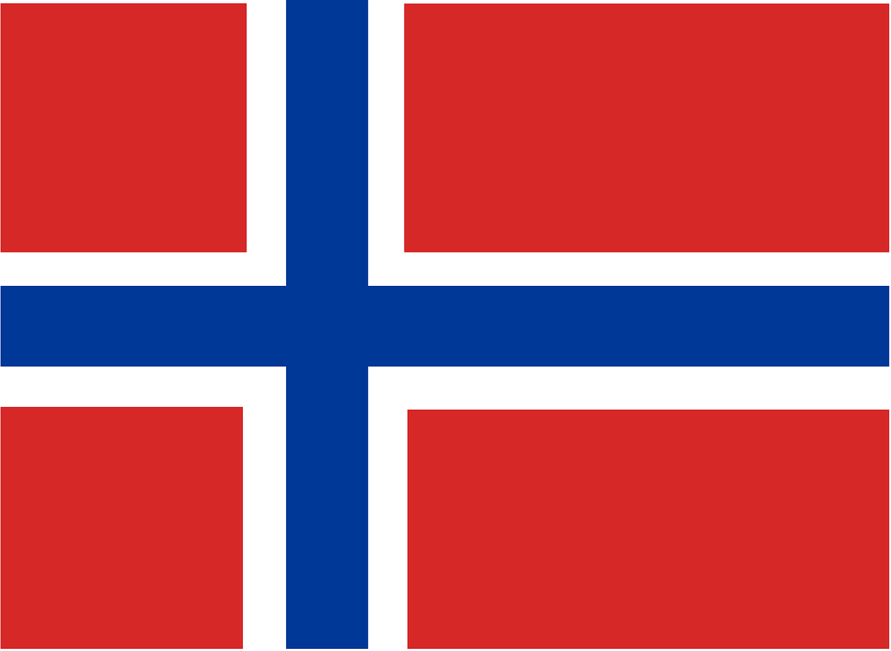 norway,flag,scandinavian,cross,indigo,blue,red,norwegian,civil,ensign,symbol,free vector graphics,free pictures, free photos, free images, royalty free, free illustrations, public domain