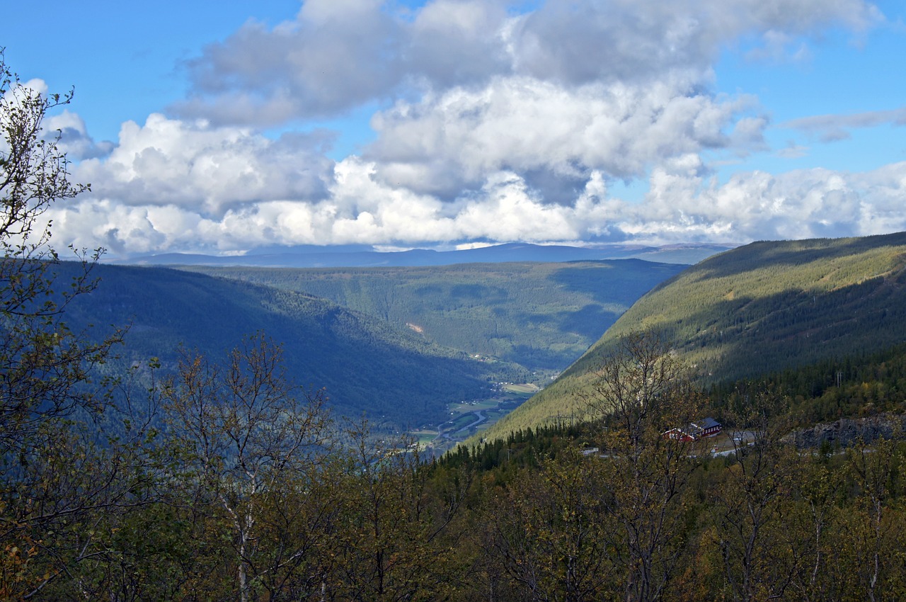 norway rjukan mountain free photo