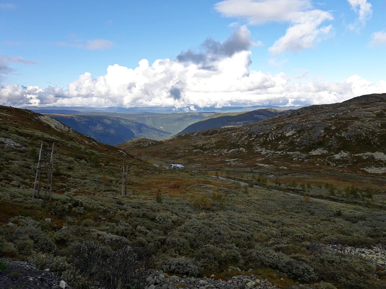 norway rjukan mountain free photo