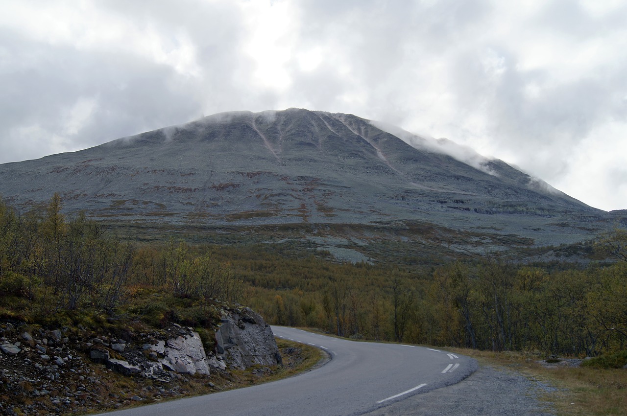 norway rjukan mountain free photo