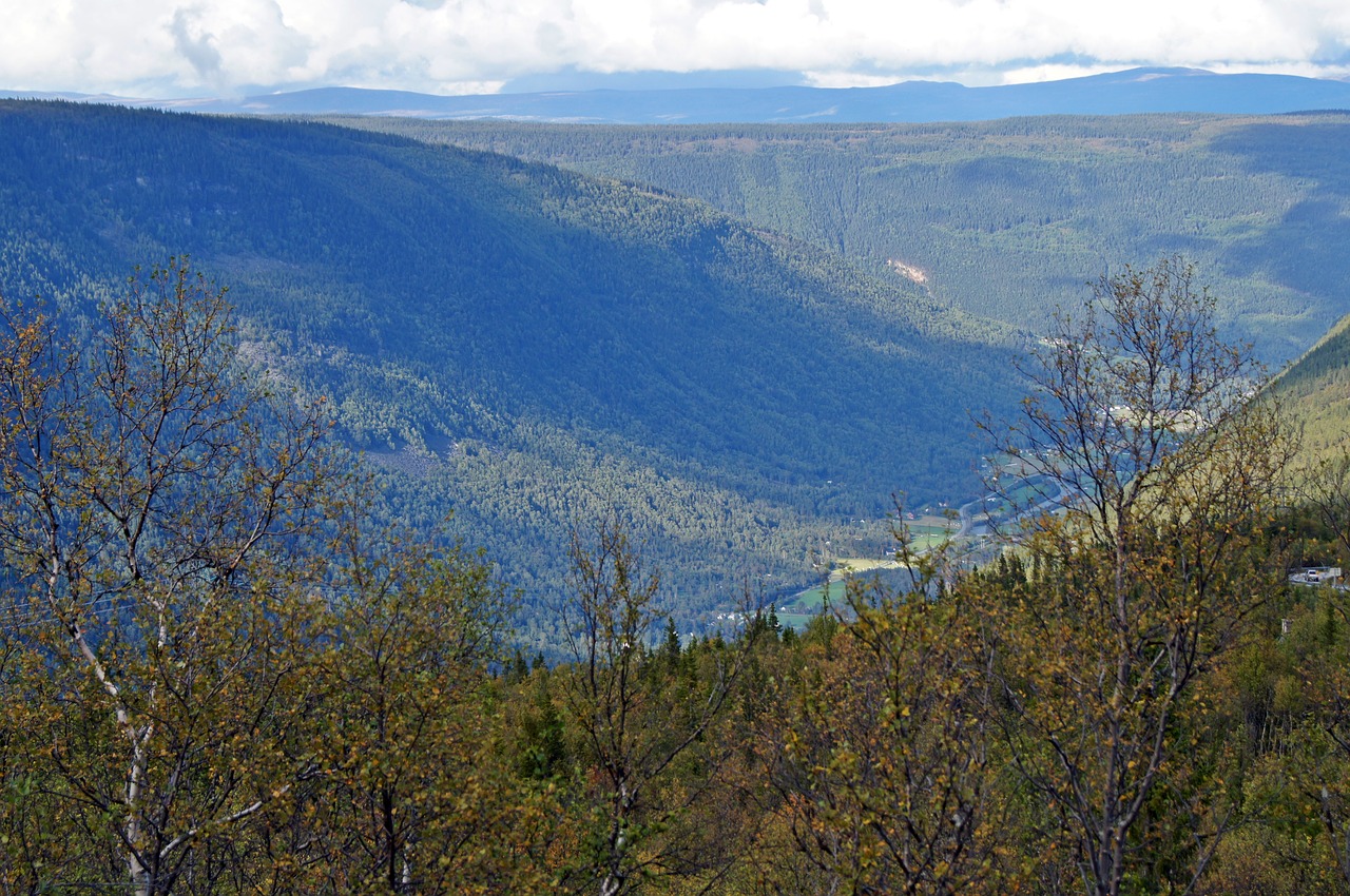 norway rjukan mountain free photo