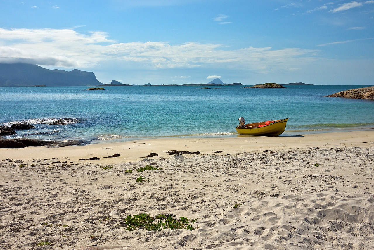 norway boat ocean free photo