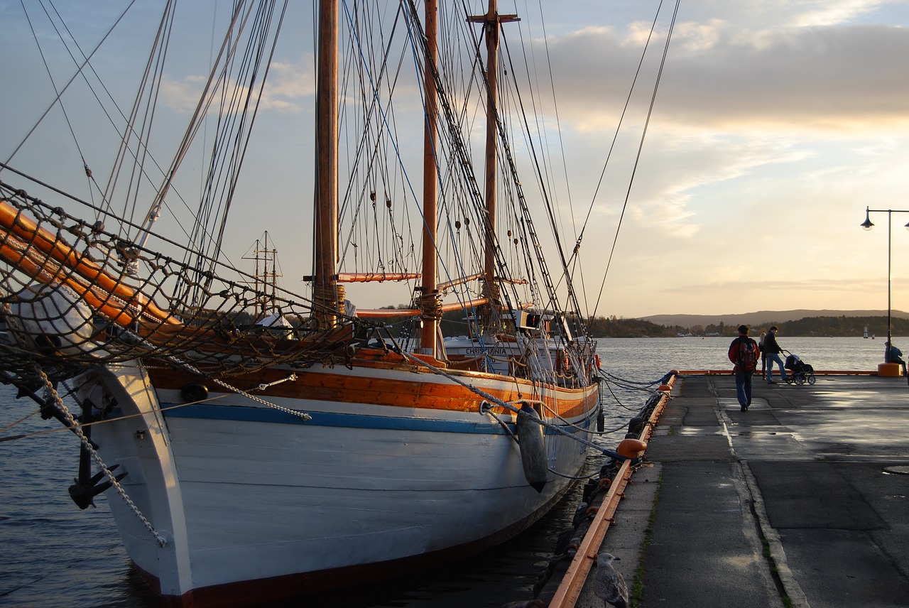 norway ship yacht free photo