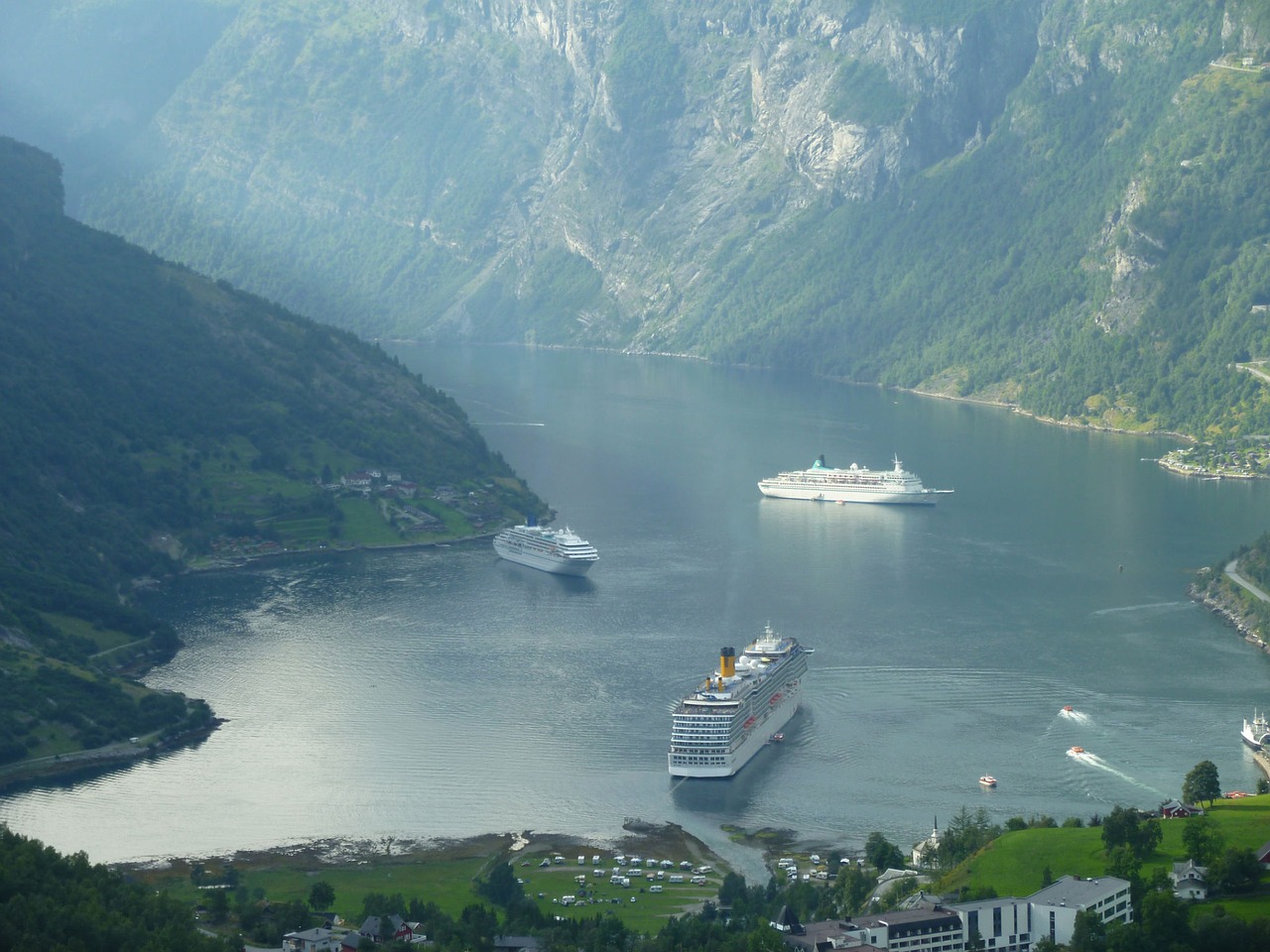 norway fjords mountain free photo