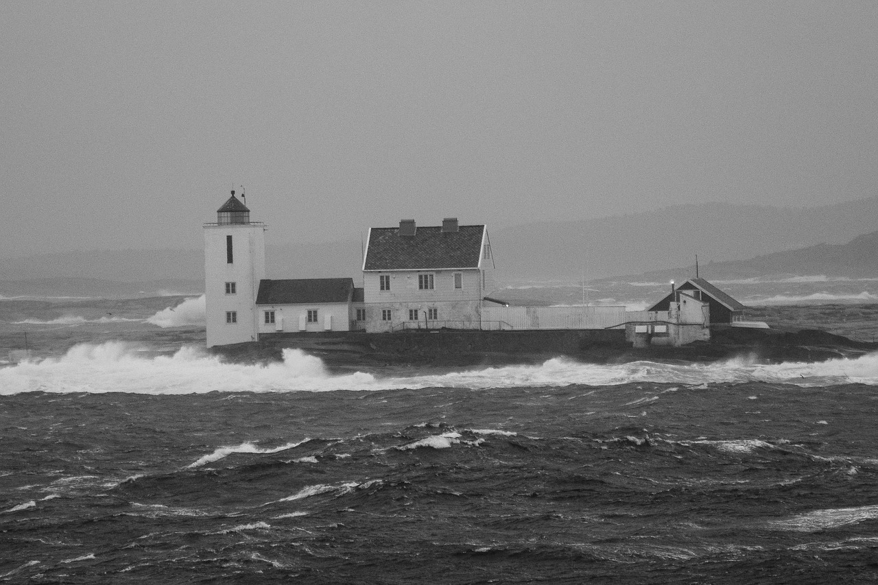 norway  great  waves free photo