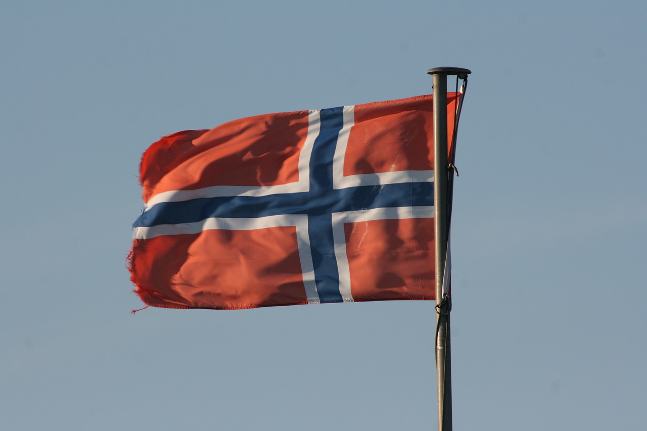 norway flag norwegian free photo