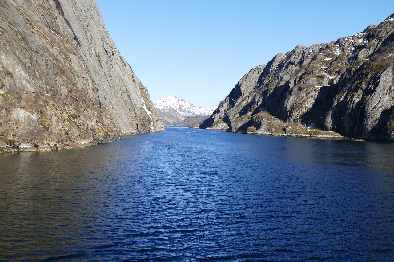 norway  hurtigruten  fjord free photo