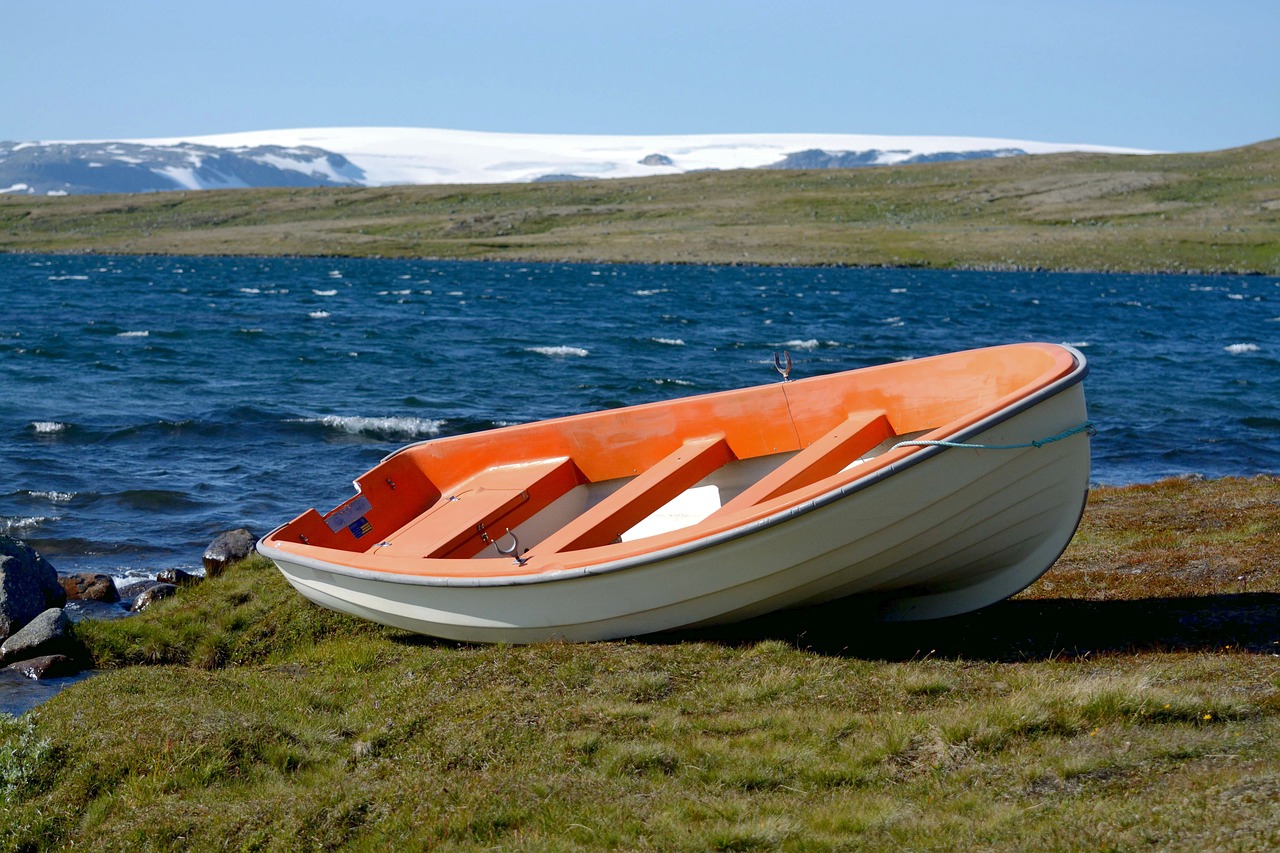 norway  boat  nature free photo