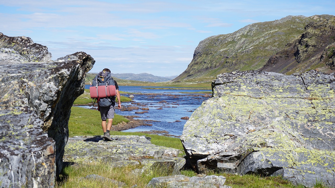 norway  hiking  travel free photo