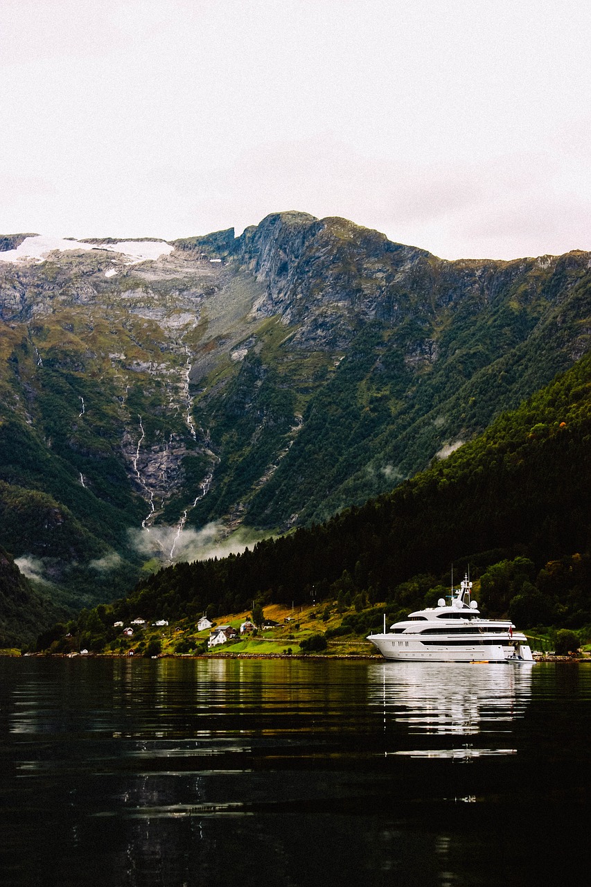 norway  fjord  landscape free photo