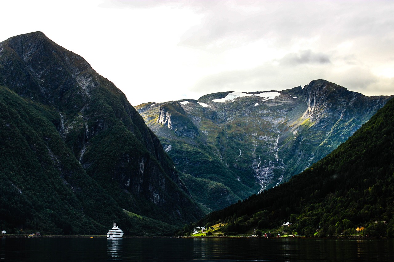 norway  fjord  landscape free photo