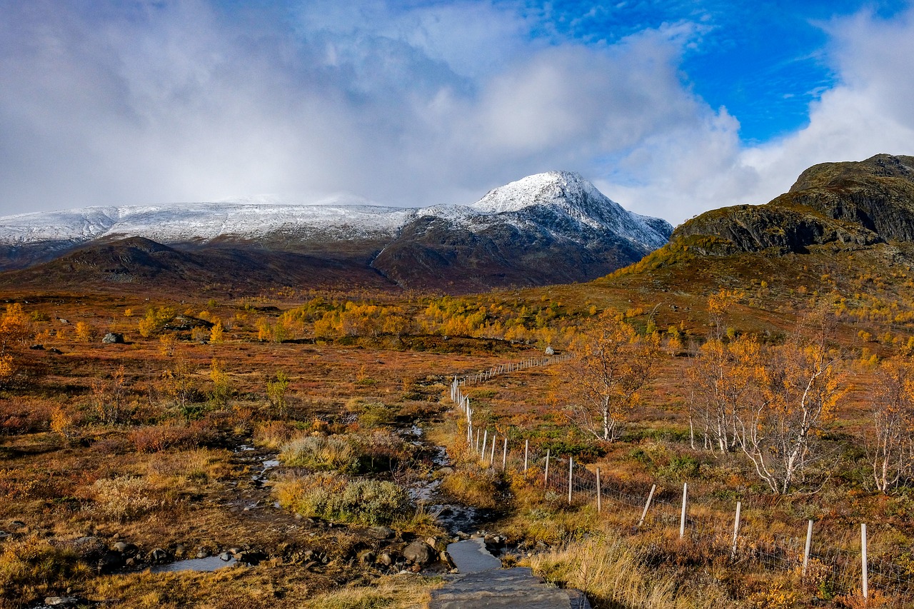 norway  valdres  outdoors free photo