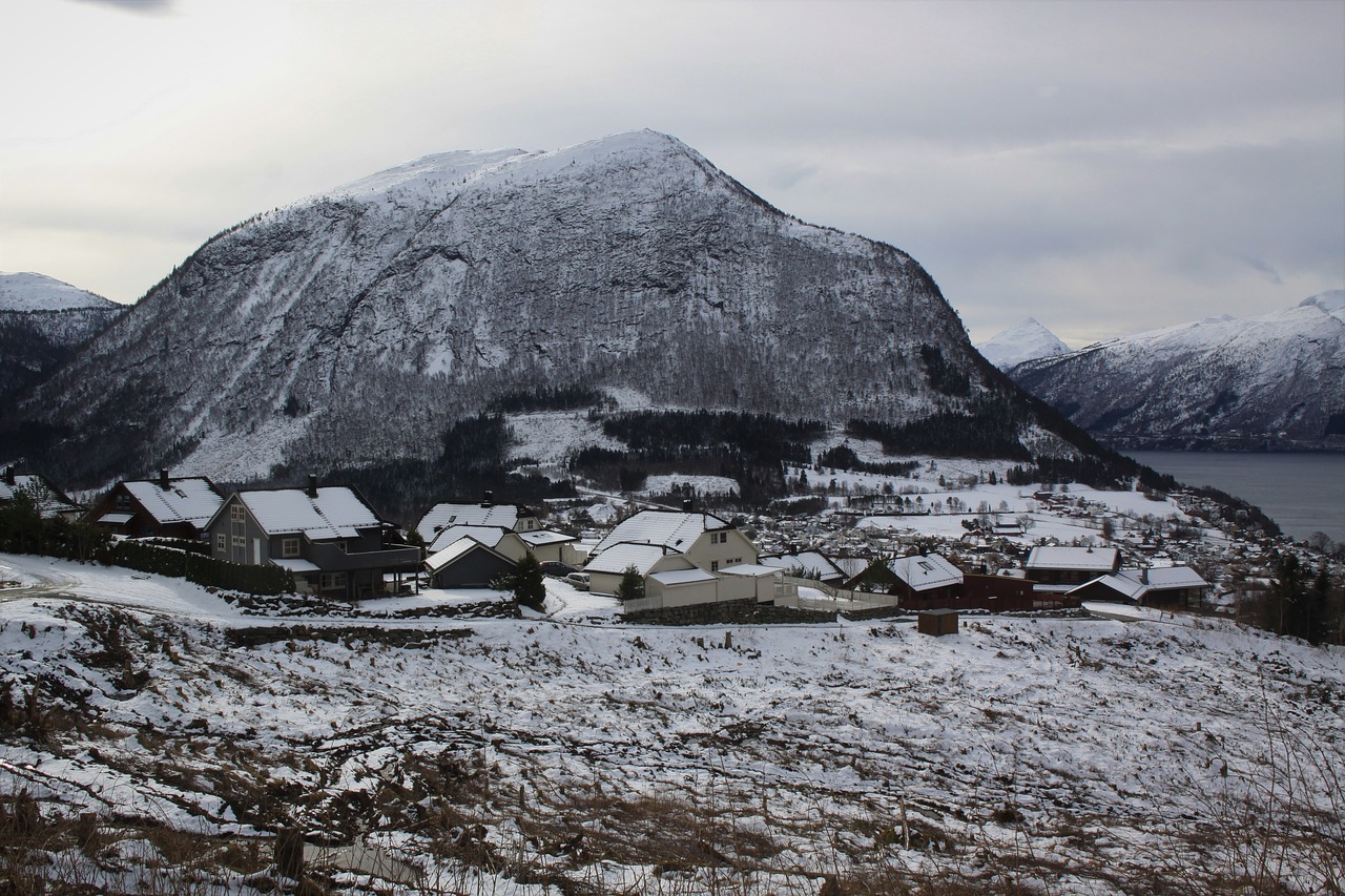 norway  nature  water free photo