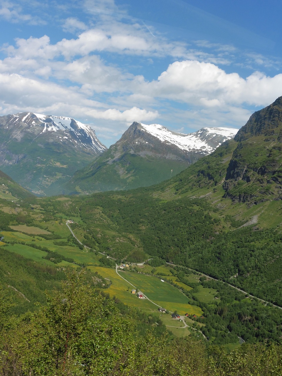 norway  mountains  landscape free photo