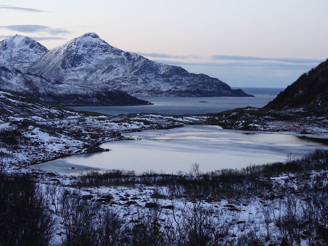 norway  panorama  landscape free photo