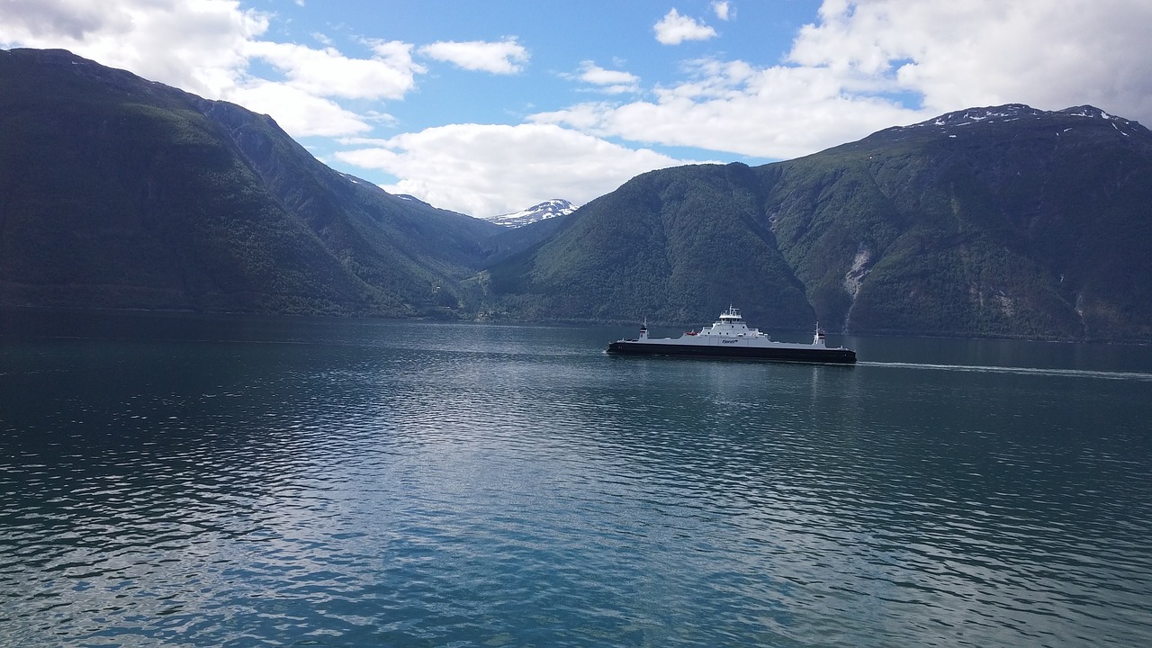 norway  fjord  landscape free photo