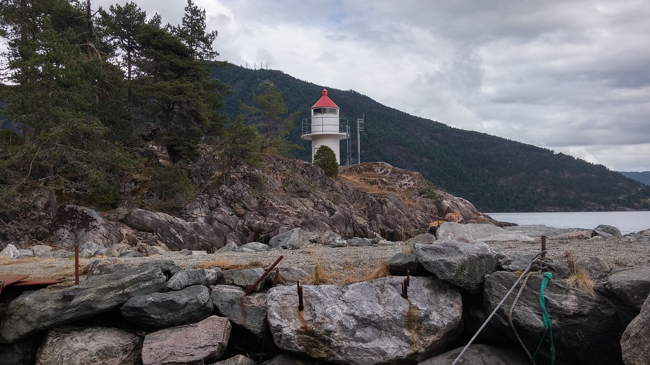 norway  mountains  water free photo