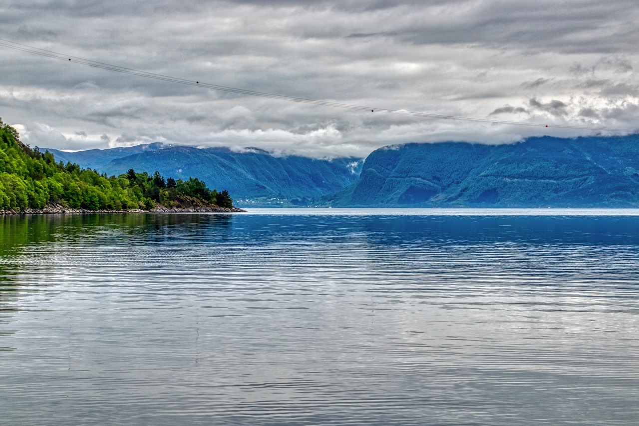 norway  fjord  landscape free photo