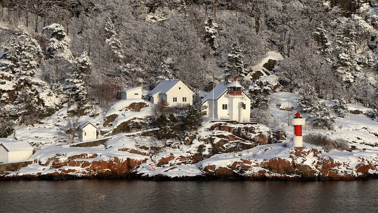 norway  winter  snow free photo