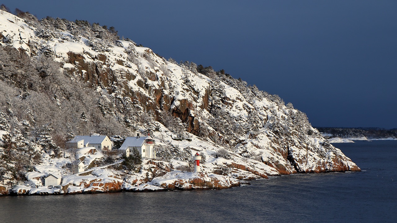 norway  winter  snow free photo