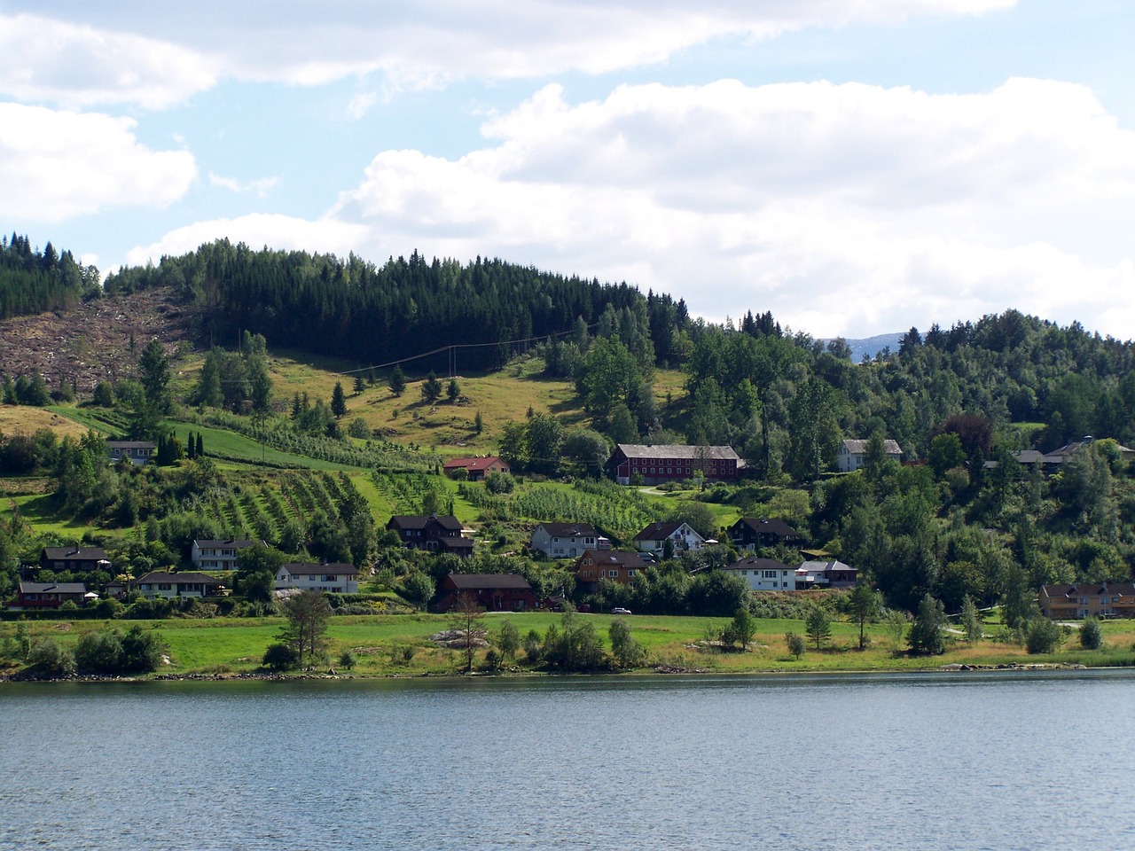 norway  fjord  landscape free photo