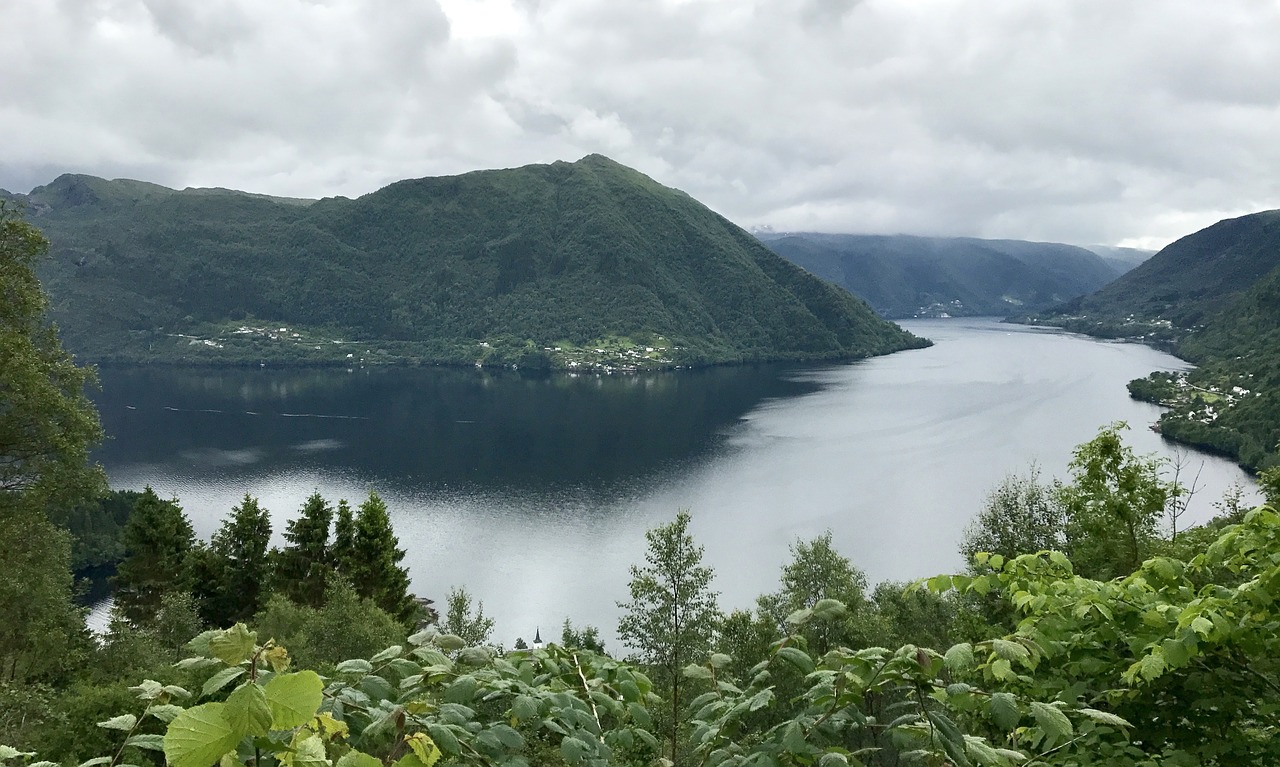 norway  fjord  lake free photo