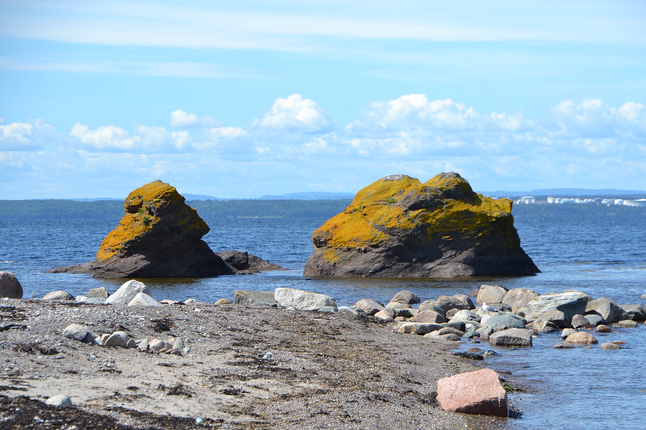 norway cliffs sea free photo