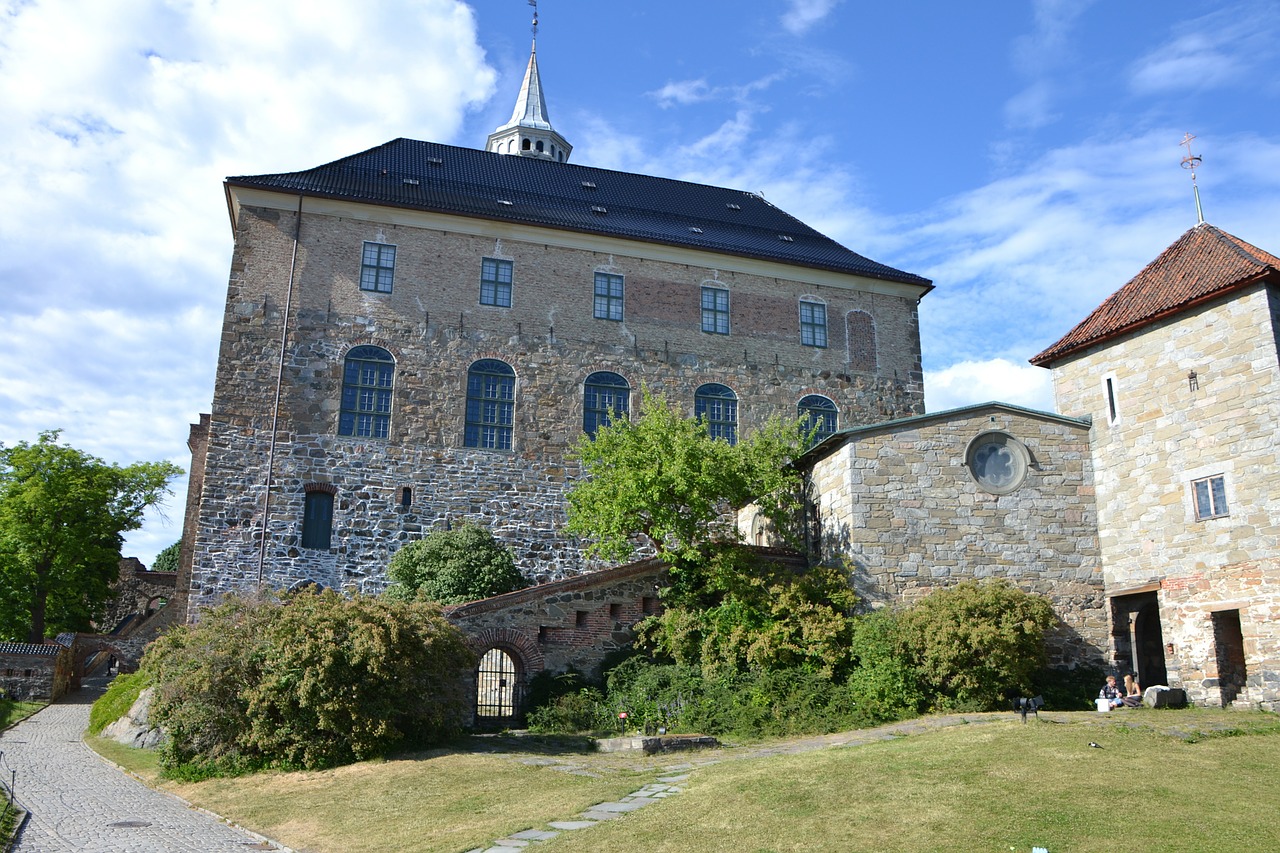 norway oslo akershus free photo