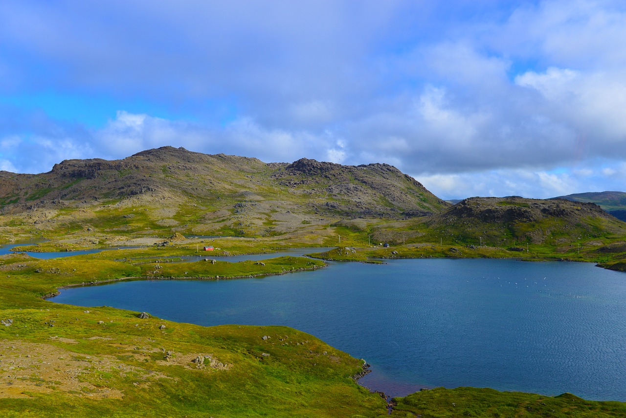 norway landscape lake free photo