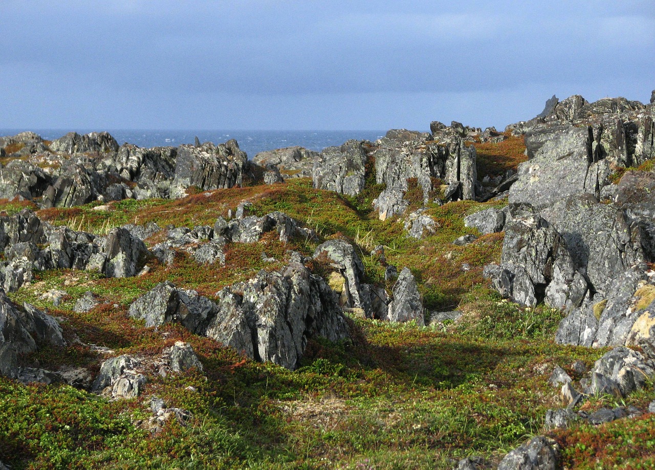 norway landscape rocky free photo