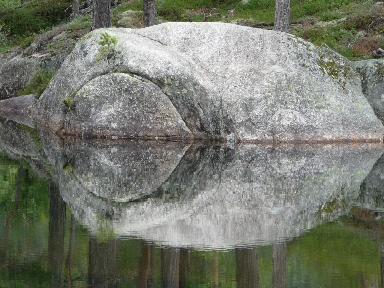 norway rock stone free photo