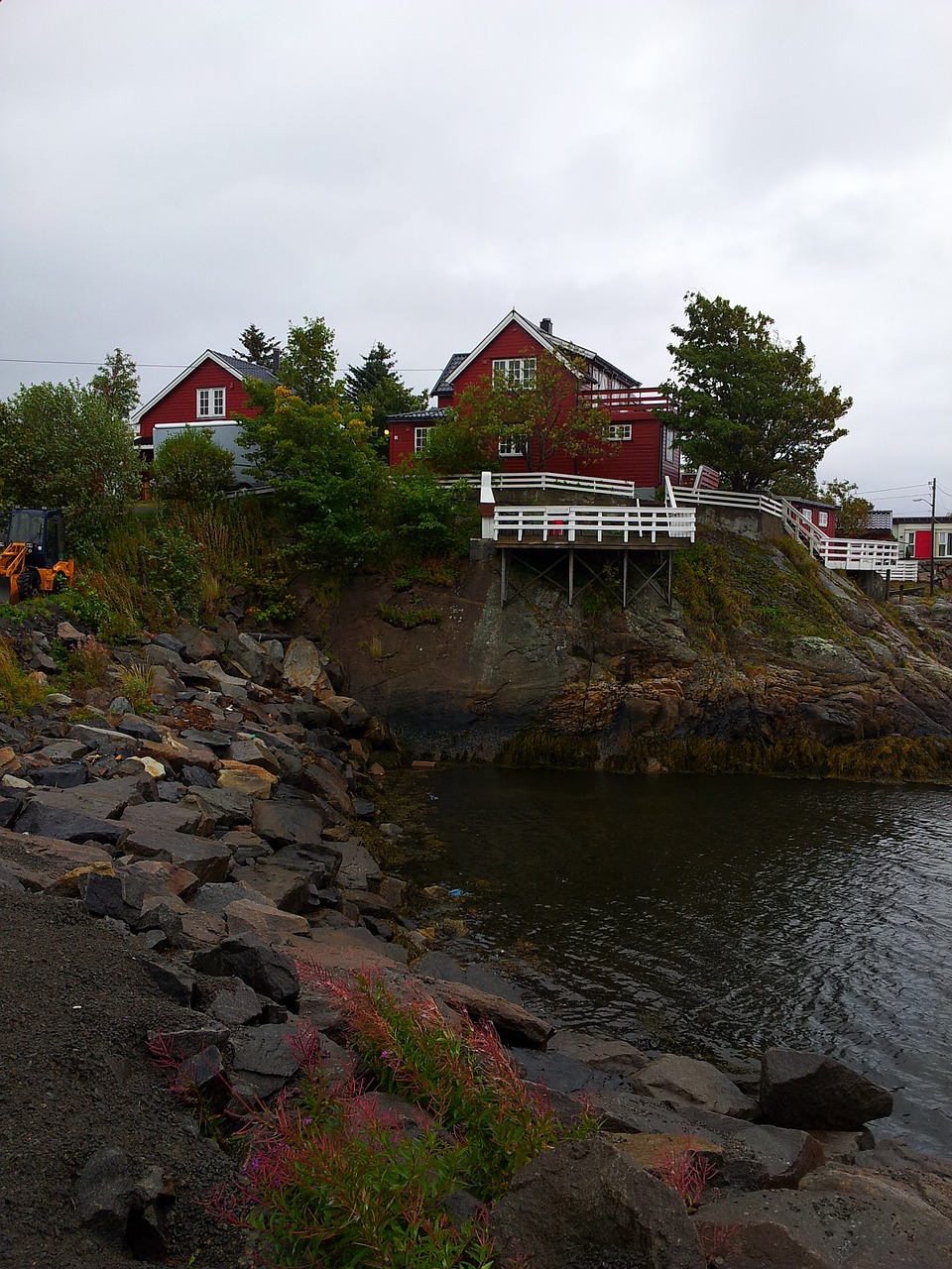 norway bay stones free photo