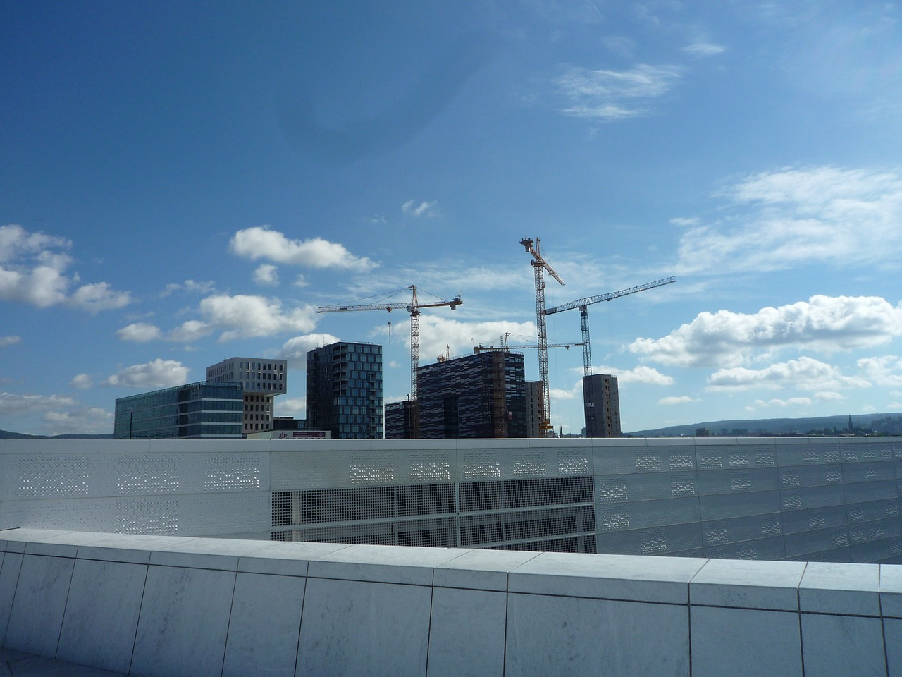 norway oslo opera free photo