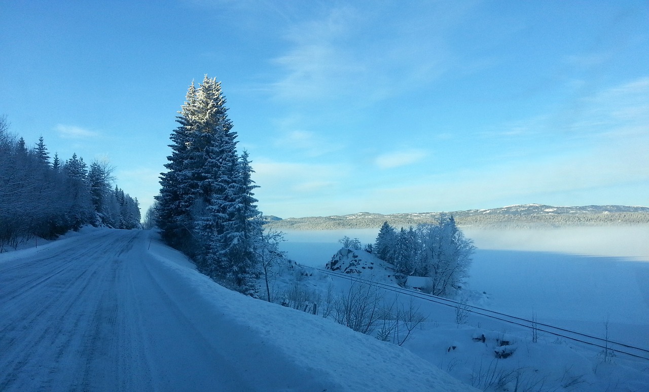 norway winter snow free photo