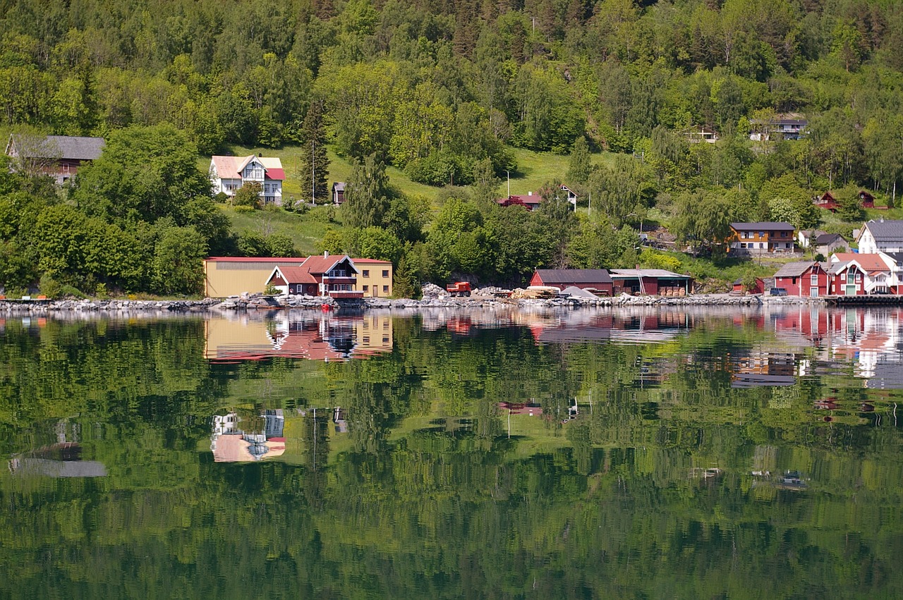 norway holiday landscape free photo