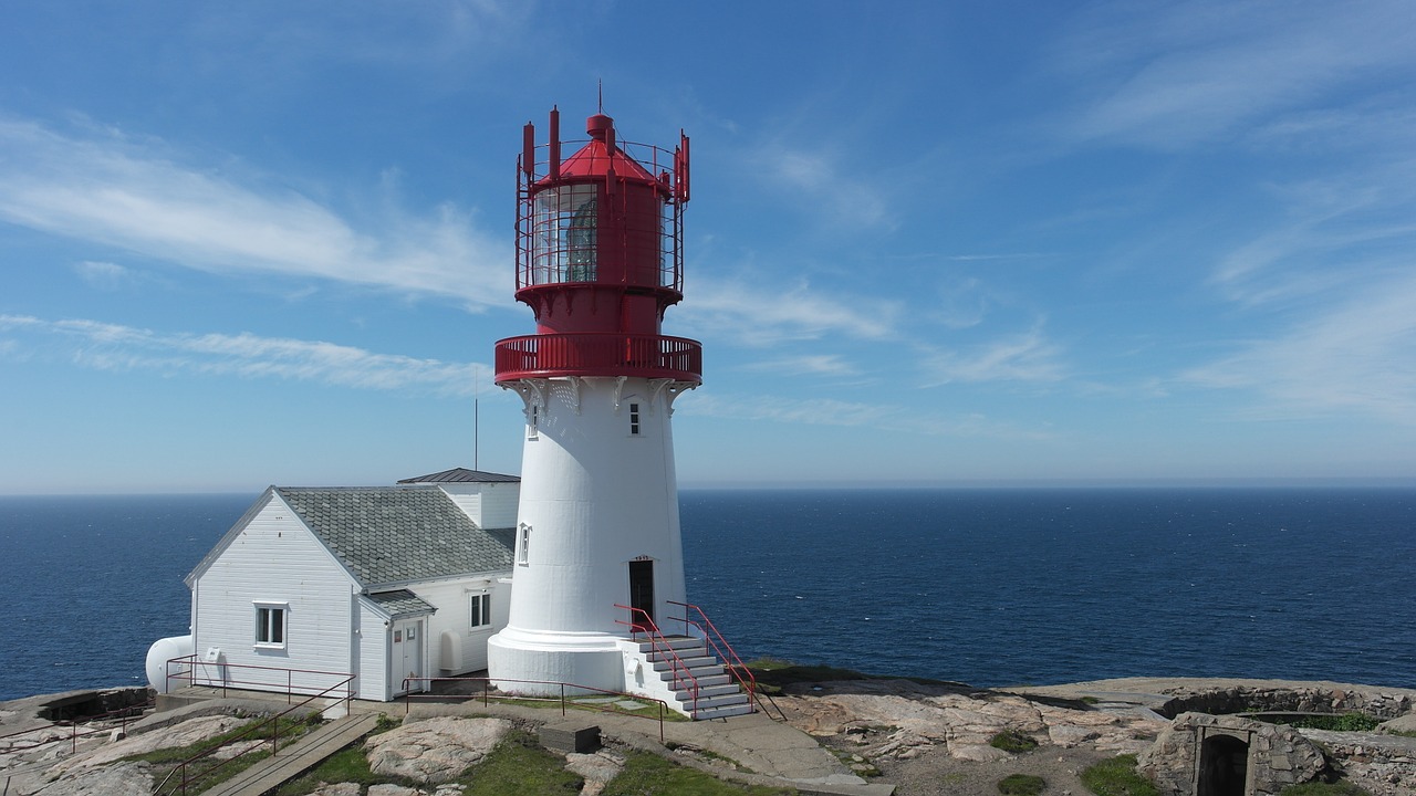 norway lighthouse lindesnes free photo