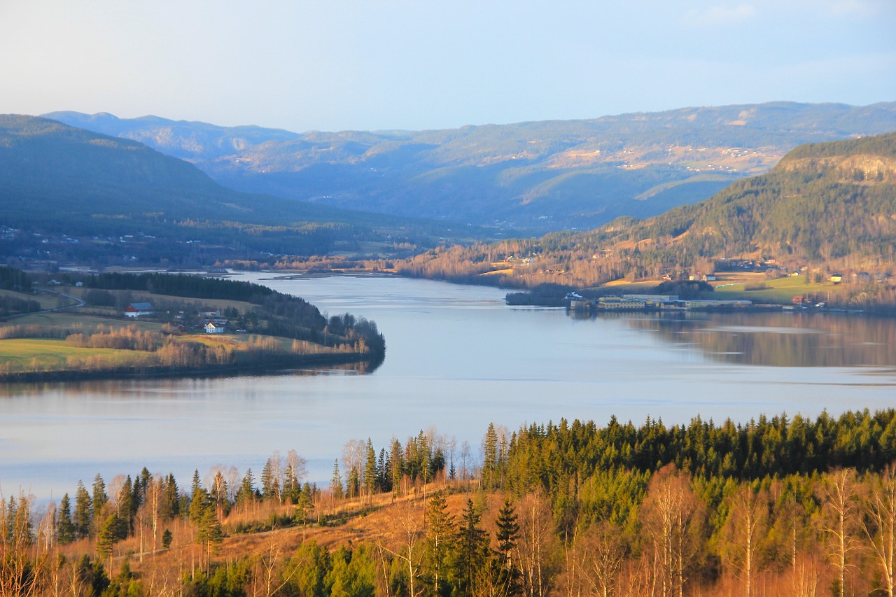 norway landscape mountains free photo