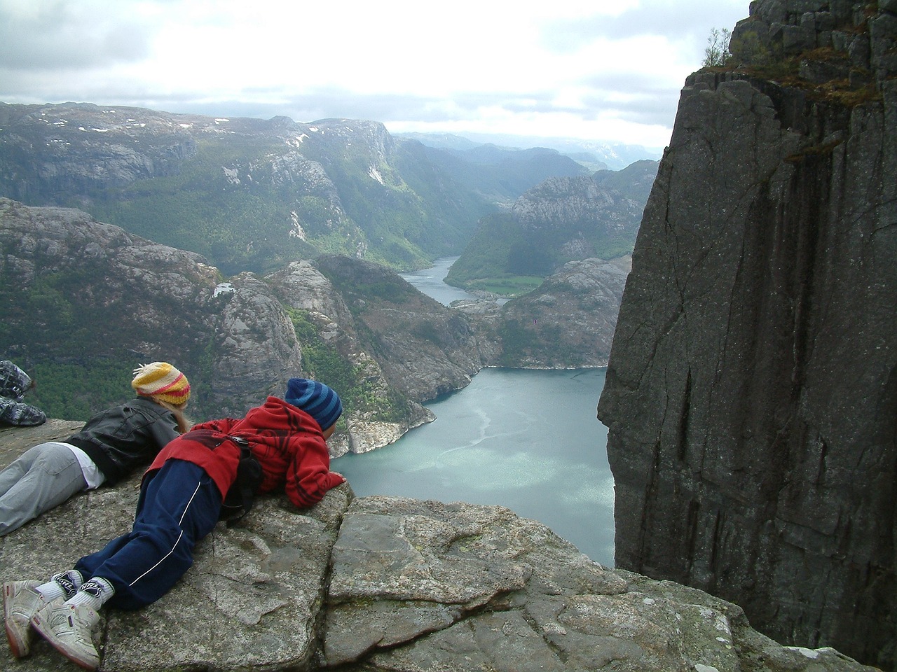 norway holiday courage free photo