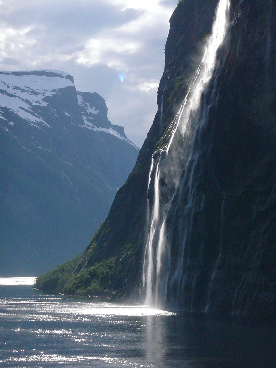 norway fjord nature free photo